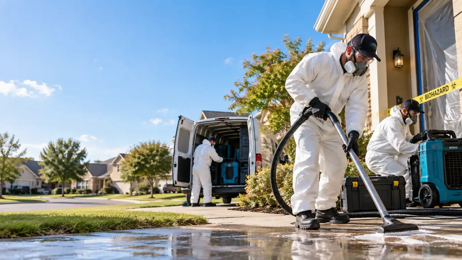 Biohazard Cleanup in Redmond, WA